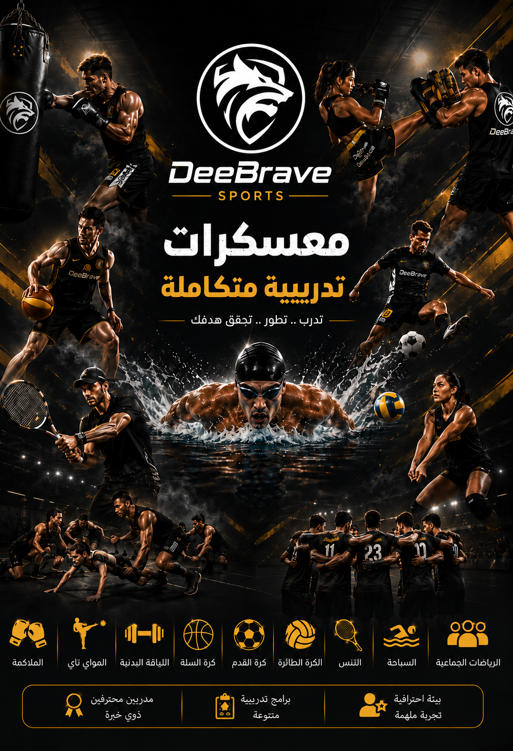 المعسكرات